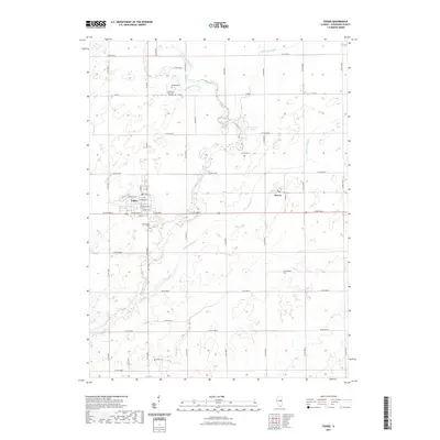 2021 Map of Fisher, 2021 Print