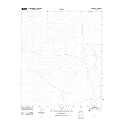 2011 Map of Fisher Hills, 2011 Print