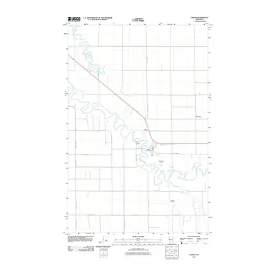 2010 Map of Fisher, 2010 Print