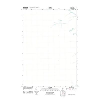 2011 Map of Fisher Ponds, 2011 Print