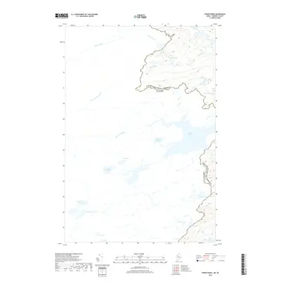 2018 Map of Fisher Ponds, 2018 Print