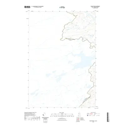 2021 Map of Fisher Ponds, 2021 Print