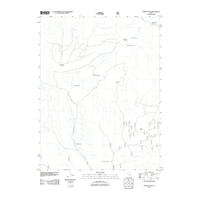 2011 Map of Fisher Valley, 2011 Print