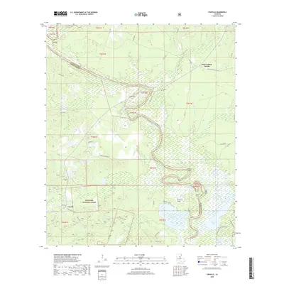 2018 Map of Fishville, 2018 Print