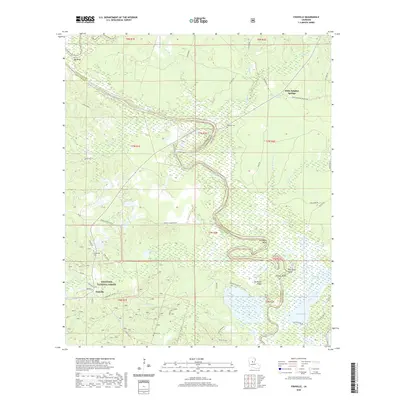 2020 Map of Fishville, 2020 Print