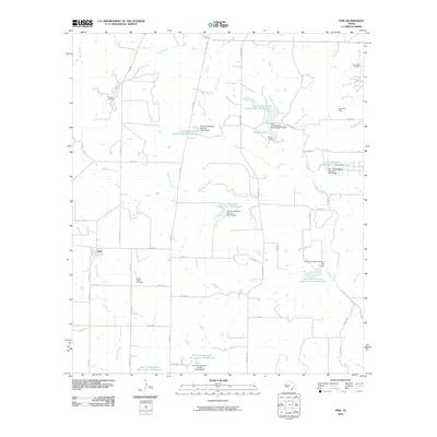 2010 Map of Fisk, 2010 Print