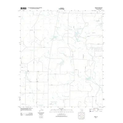 2013 Map of Fisk, 2013 Print