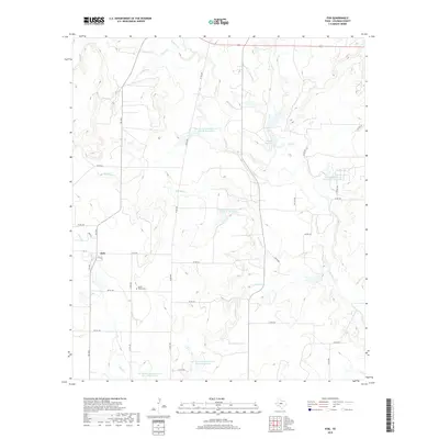 2019 Map of Fisk, 2019 Print