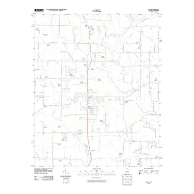 2010 Map of Fisk, 2010 Print