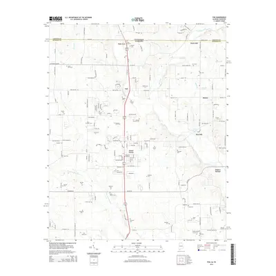 2014 Map of Fisk, 2014 Print
