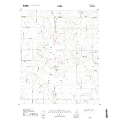2018 Map of Fisk, 2018 Print