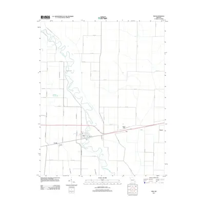 2011 Map of Fisk, 2011 Print