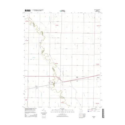 2015 Map of Fisk, 2015 Print