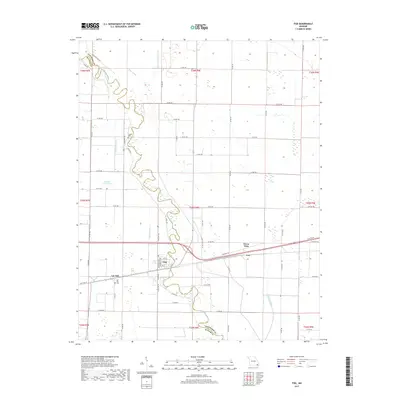 2017 Map of Fisk, 2017 Print