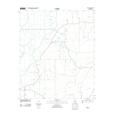 2012 Map of Fiske, 2012 Print