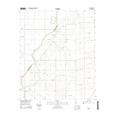 2015 Map of Fiske, 2015 Print