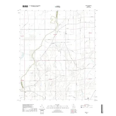 2018 Map of Fiske, 2018 Print