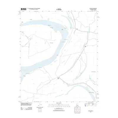 2012 Map of Fitler, 2012 Print