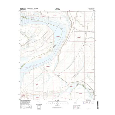 2015 Map of Fitler, 2015 Print