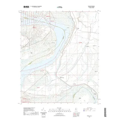 2020 Map of Fitler, 2020 Print