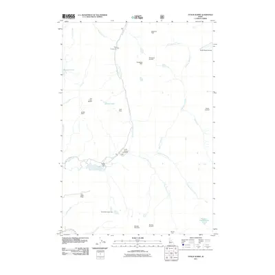 2011 Map of Fitsum Summit, 2011 Print