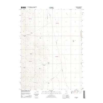 2014 Map of Fitting, 2014 Print