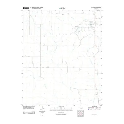 2010 Map of Fittstown, 2010 Print