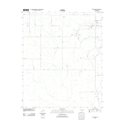 2012 Map of Fittstown, 2012 Print