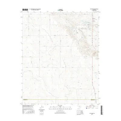 2016 Map of Fittstown, 2016 Print