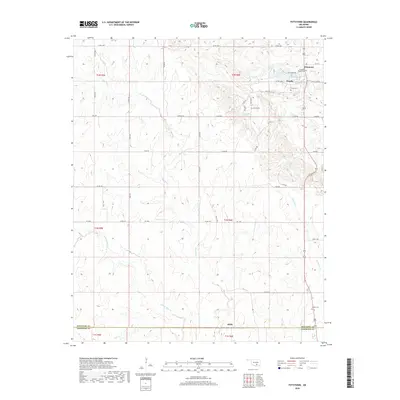2018 Map of Fittstown, 2018 Print