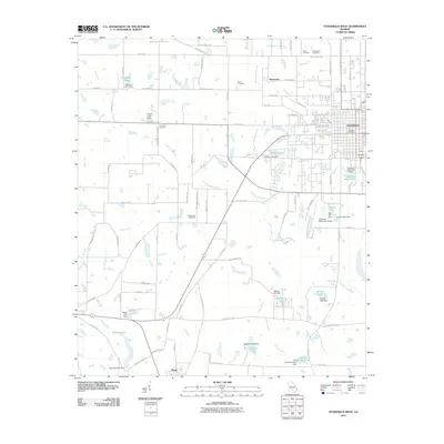 2011 Map of Fitzgerald West, 2011 Print