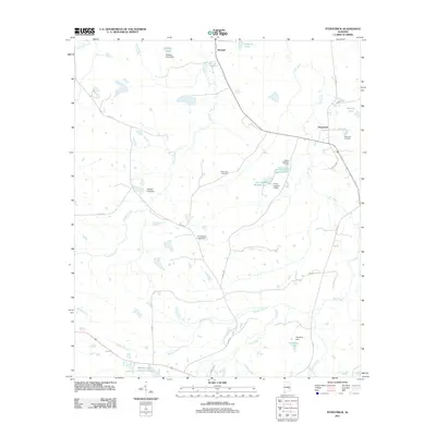 2011 Map of Fitzpatrick, 2011 Print