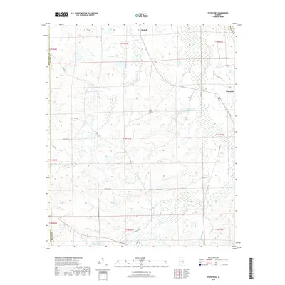 2018 Map of Fitzpatrick, 2018 Print