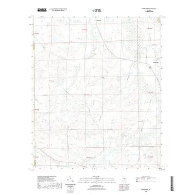 2020 Map of Fitzpatrick, 2020 Print