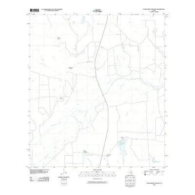 2010 Map of Fitzpatrick Hollow, 2010 Print