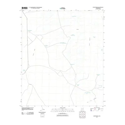 2010 Map of Fitzpatricks, 2010 Print