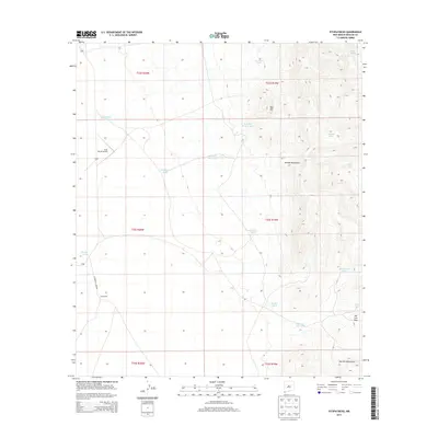 2013 Map of Fitzpatricks, 2013 Print