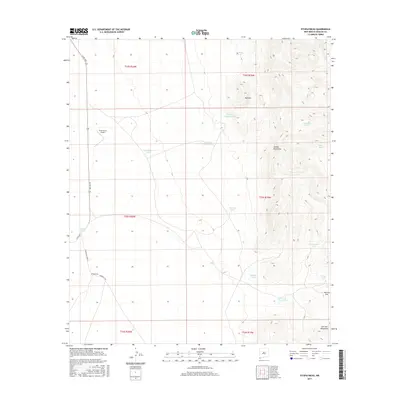 2017 Map of Fitzpatricks, 2017 Print