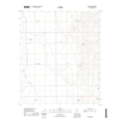 2020 Map of Fitzpatricks, 2020 Print