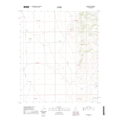 2023 Map of Fitzpatricks, 2023 Print