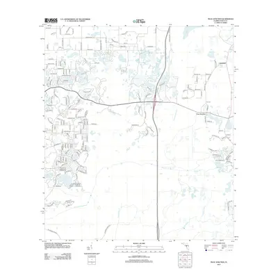 2012 Map of Fivay Junction, 2012 Print