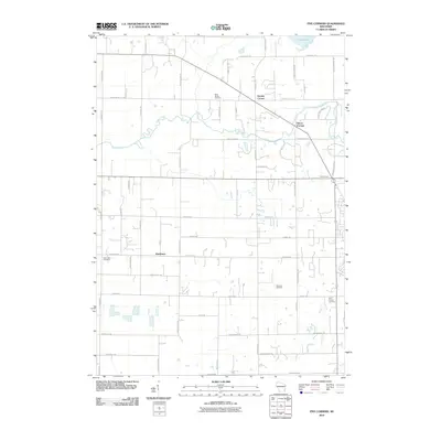 2010 Map of Five Corners, 2010 Print