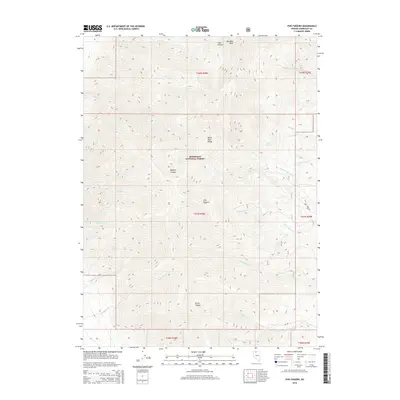 2015 Map of Five Fingers, 2015 Print