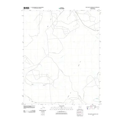 2010 Map of Five Lakes Canyon NE, 2010 Print