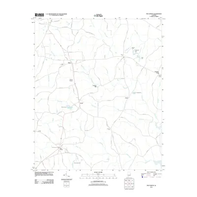2011 Map of Five Points, 2011 Print