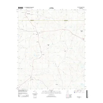 2014 Map of Five Points, 2014 Print