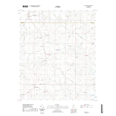 2020 Map of Five Points, 2020 Print