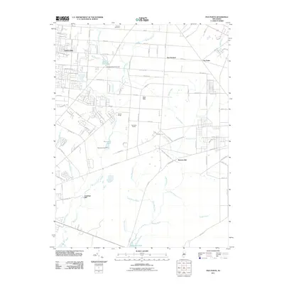 2011 Map of Five Points, 2011 Print