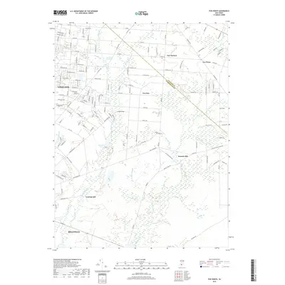 2019 Map of Five Points, 2019 Print