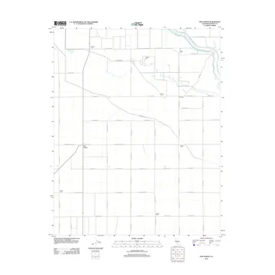 2012 Map of Five Points, 2012 Print